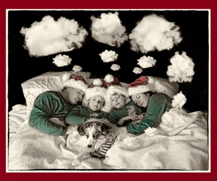 2012 Christmas card cover