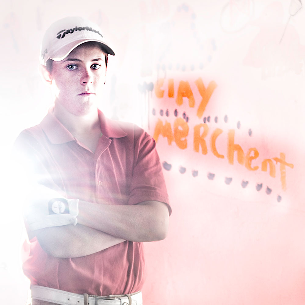 Clay Merchent, Junior Golfer